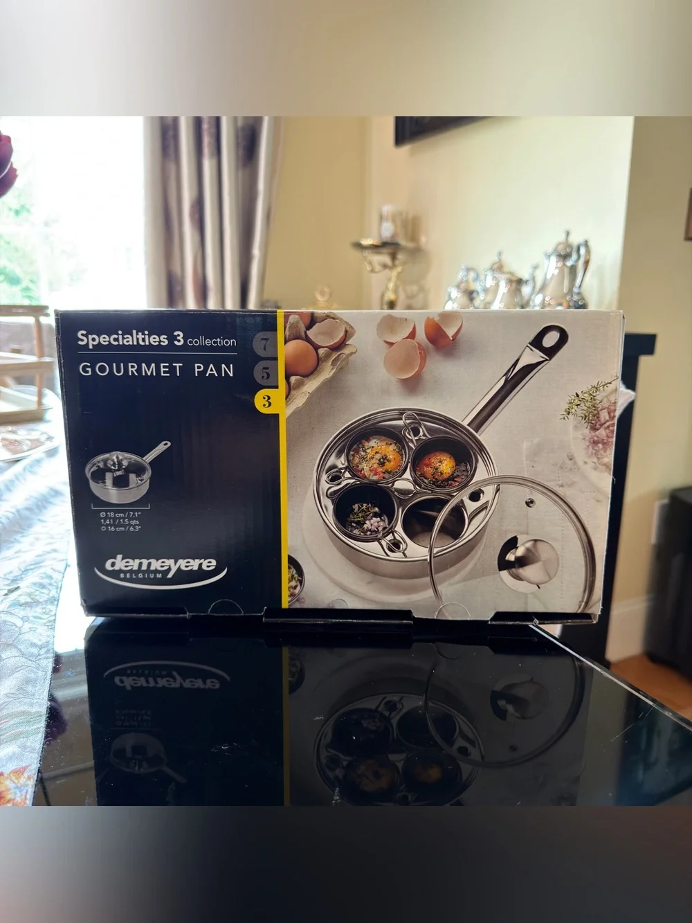 Demeyere Belgium Specialties 3 Collection Gourmet Pan - New In Box!!!